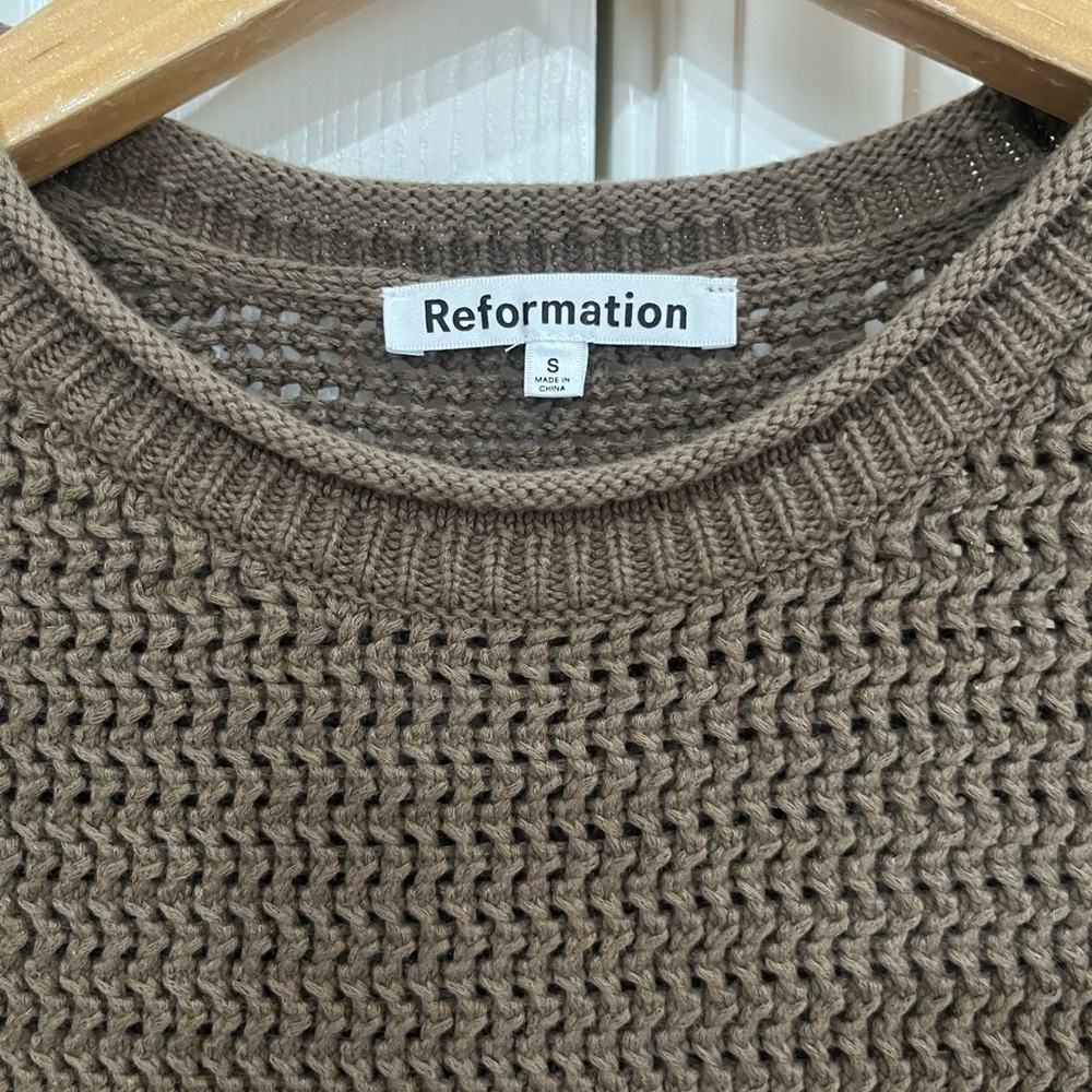 Reformation Nolan Knit Dress - Picture 3 of 3